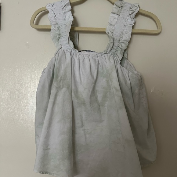 Zara poplin tie dye top - Picture 3 of 3